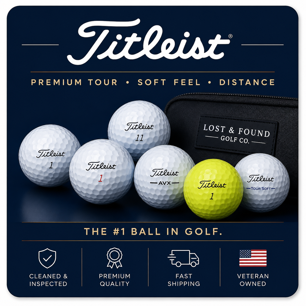 Titleist Golf Balls
