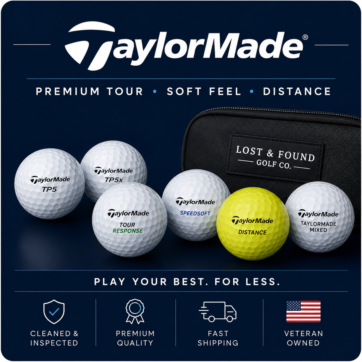 Taylormade Golf Balls