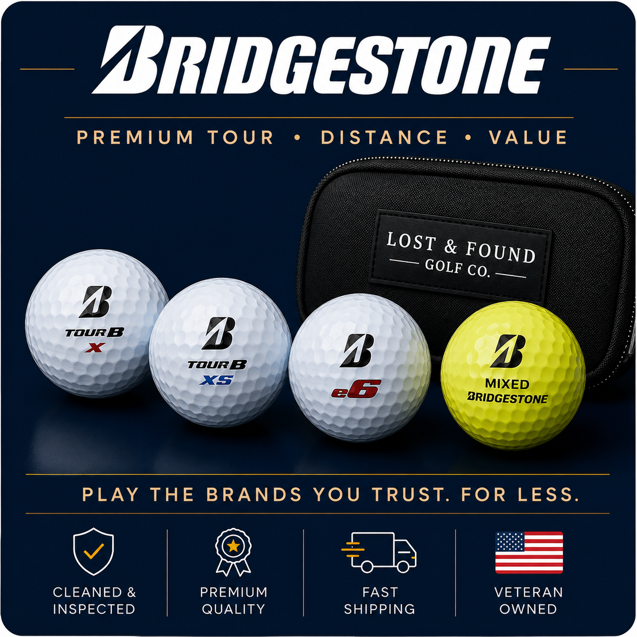Bridgestone Golf Balls