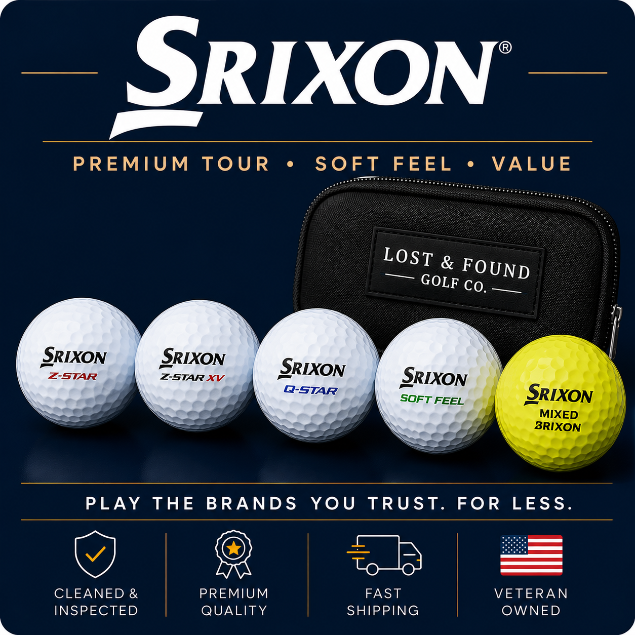 Srixon Golf Balls