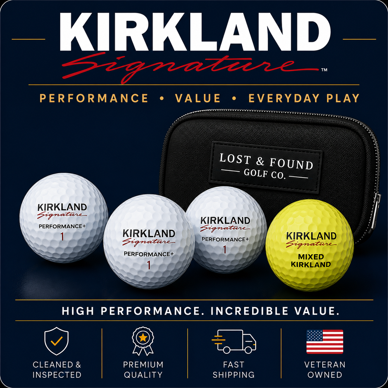 Kirkland Golf Balls