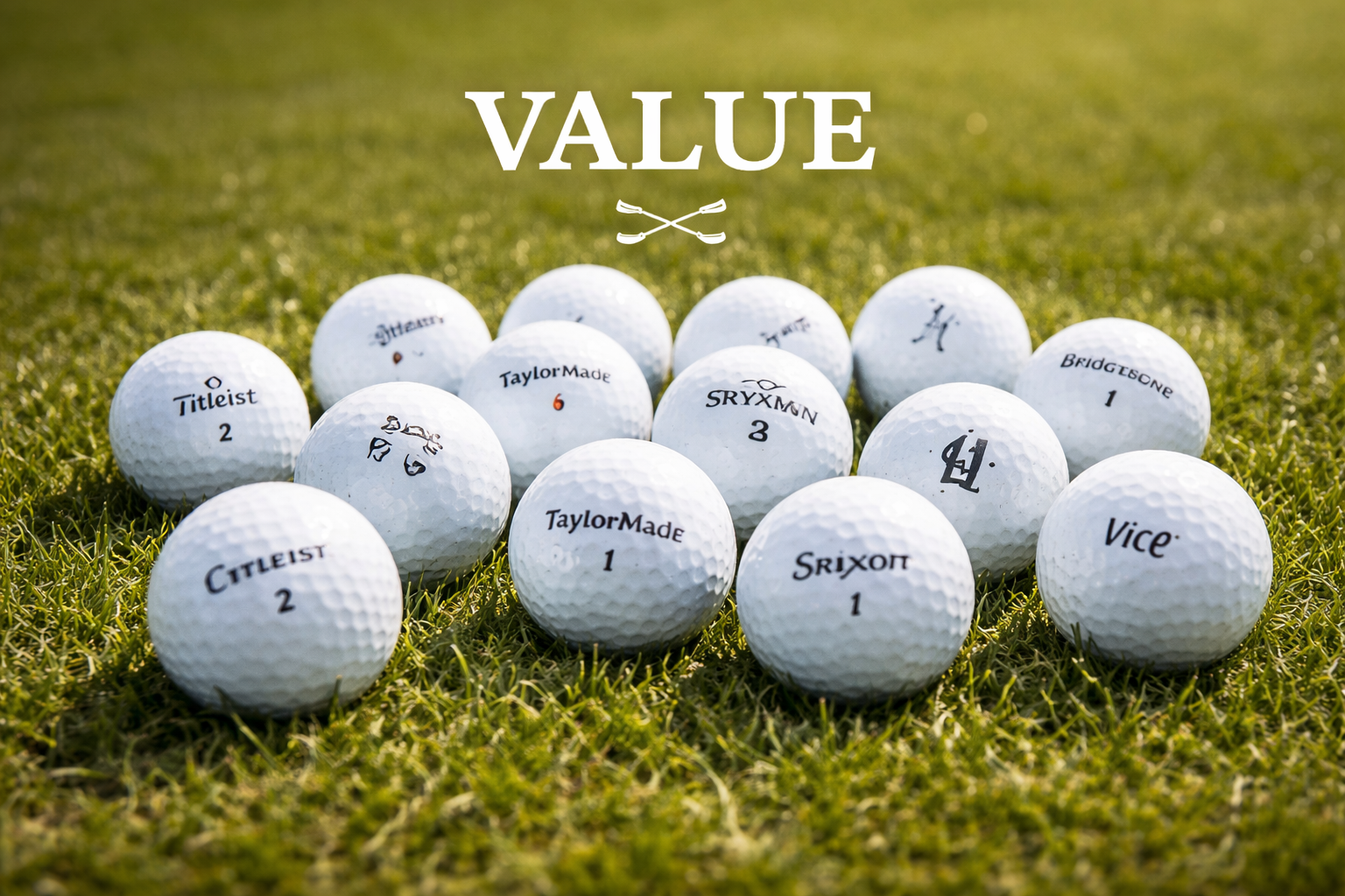 Value - Golf Balls