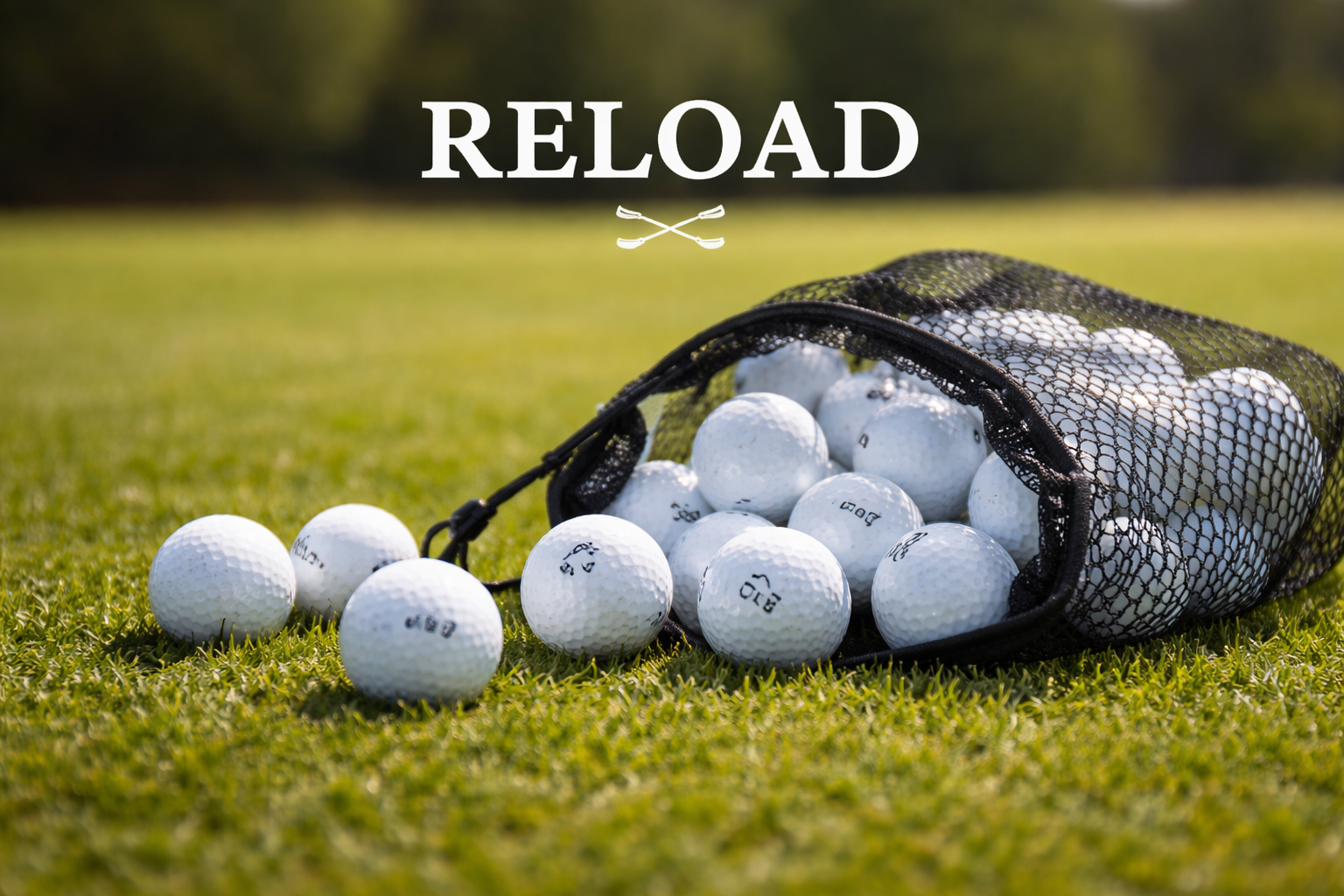 Reload - Golf Balls