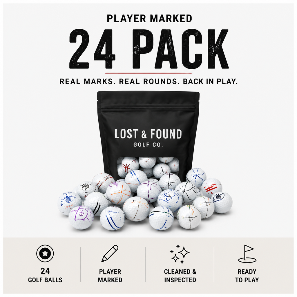 Player Marked Golf Balls