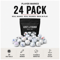 Player Marked Golf Balls