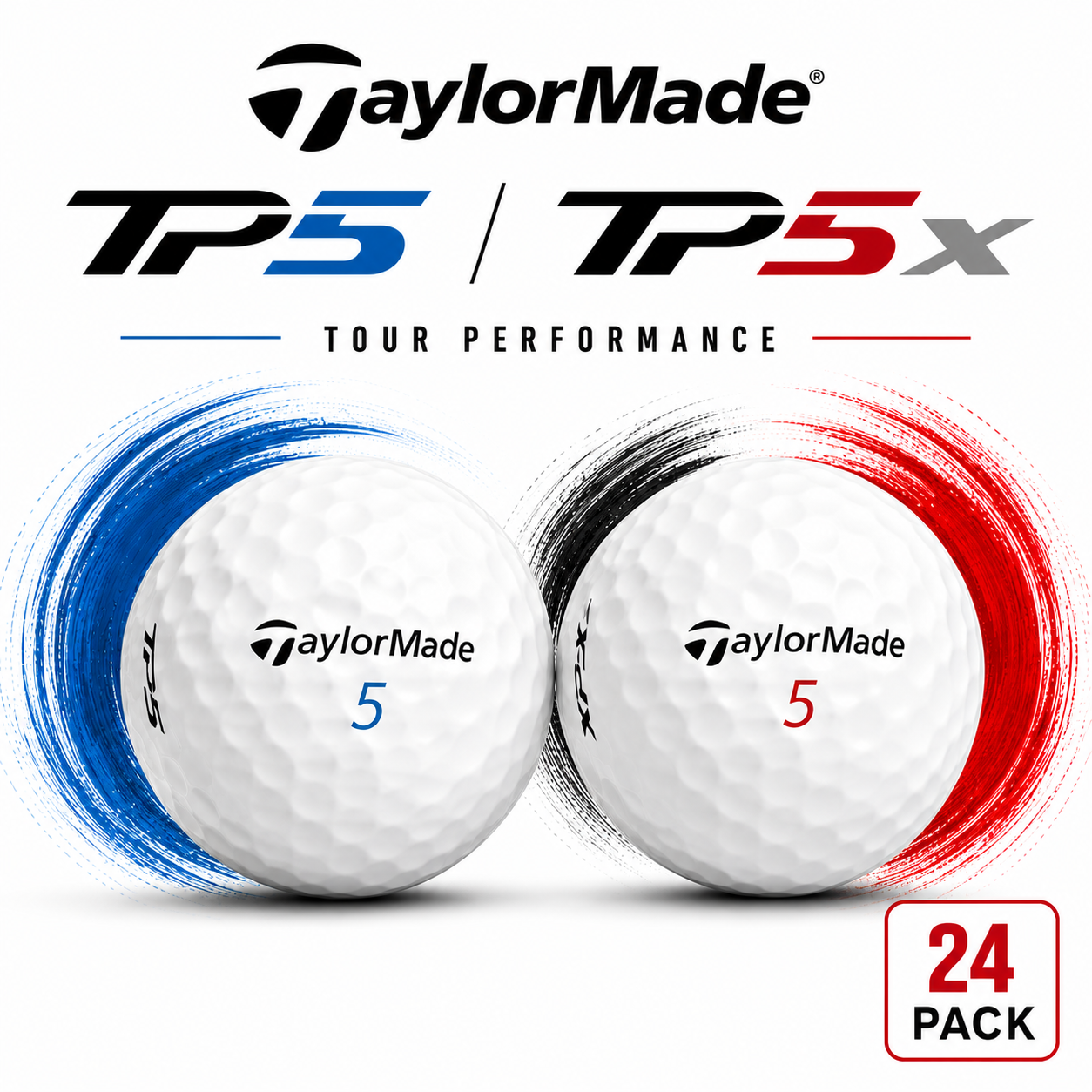 TaylorMade Golf Balls