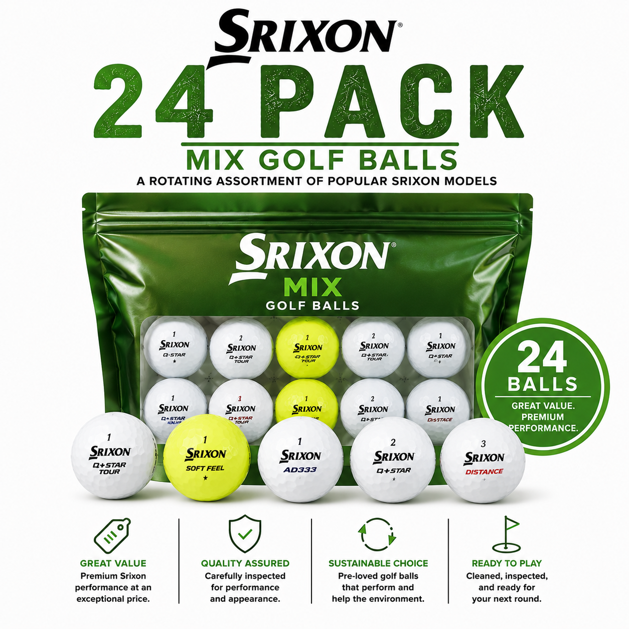 Srixon Golf Balls