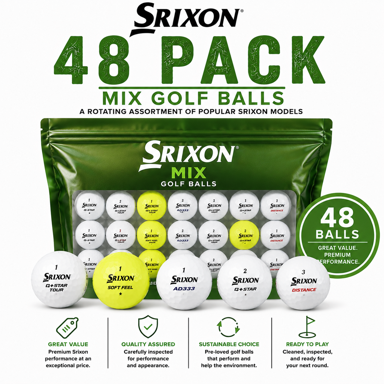 Srixon Golf Balls