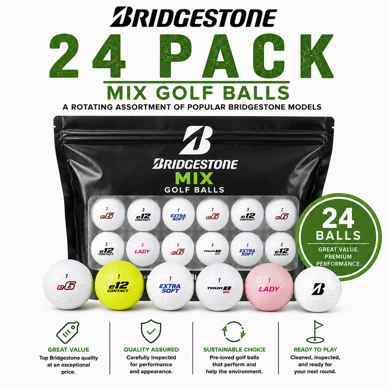Bridgestone Golf Balls