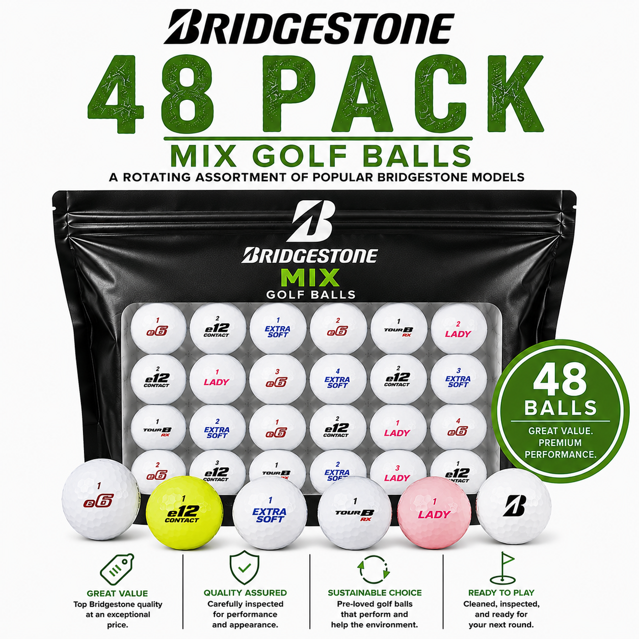 Bridgestone Golf Balls