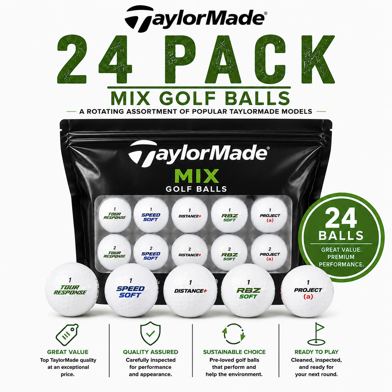 TaylorMade Golf Balls