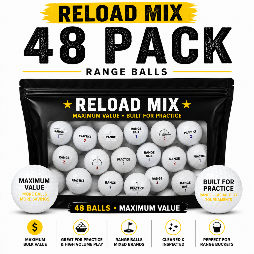 Reload Mix Golf Balls