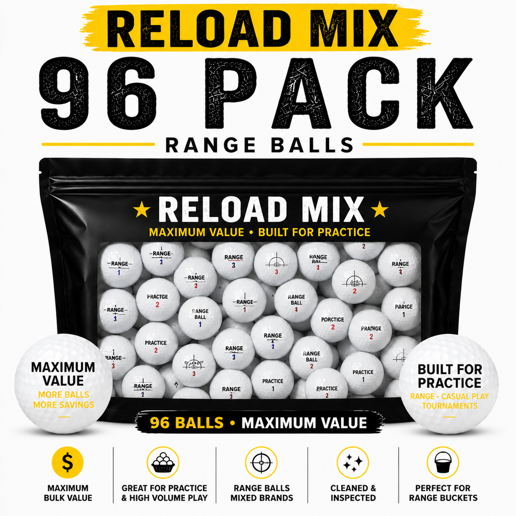 Reload Mix Golf Balls