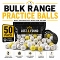 Bulk Range Practice Golf Balls