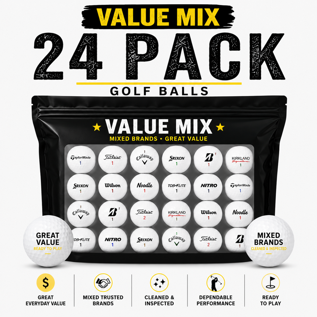 Value Mix Golf Balls