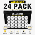 Value Mix Golf Balls