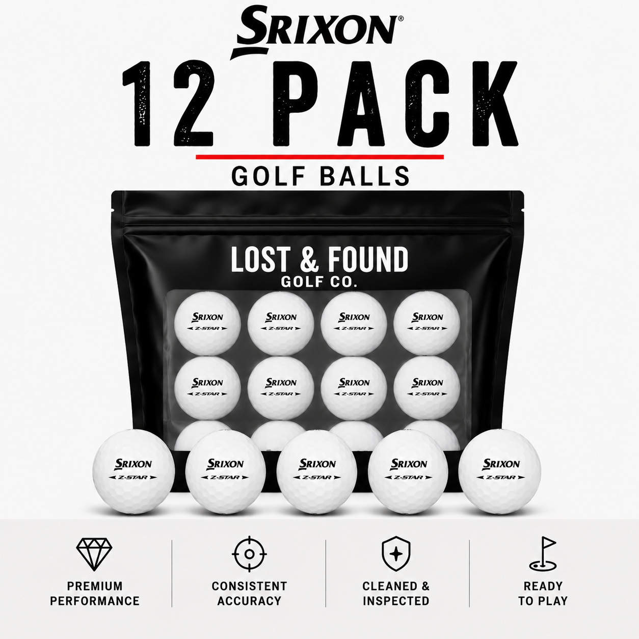 Srixon Golf Balls