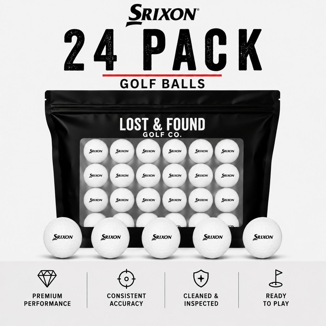 Srixon Golf Balls