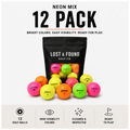 Neon Mix Golf Balls